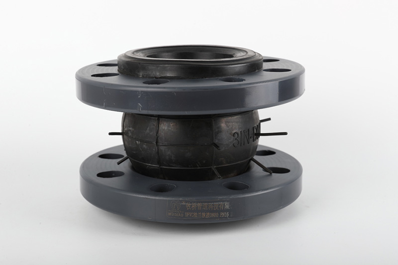 钟山KXT法兰橡胶软接
