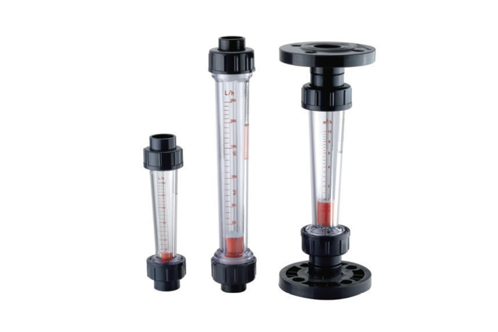 钟山LZS塑管浮子流量计